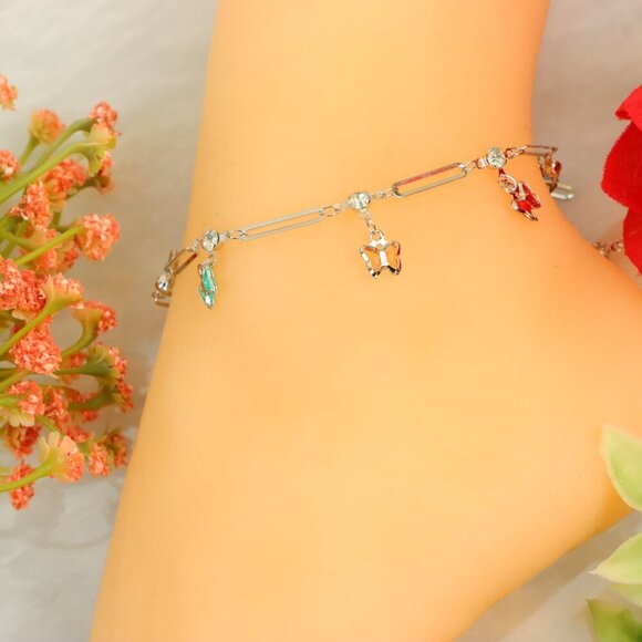"New Beautiful Design Anklet for Women/Girls, Gift, A543 - Picture 1 of 10